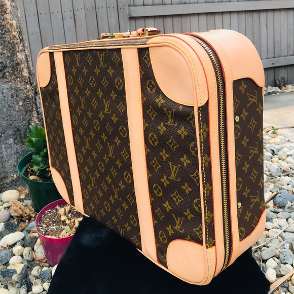💖NEW COWHIDE!Gorgeous! Louis Vuitton Suitcase 🧳 - Picture 5 of 17